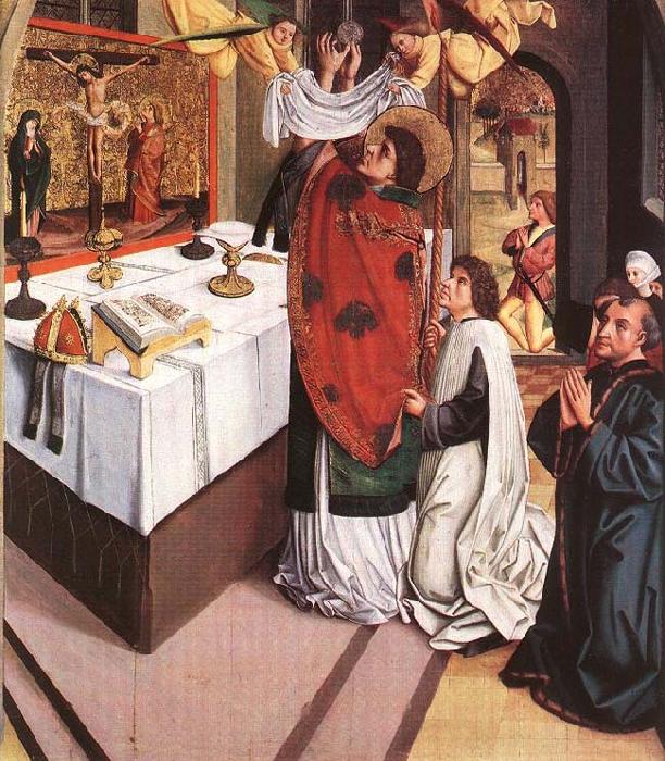 unknow artist The Sermon of Saint Martin Sweden oil painting art